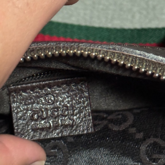 Gucci Sherry GG Canvas hand bag - Picture 4 of 5